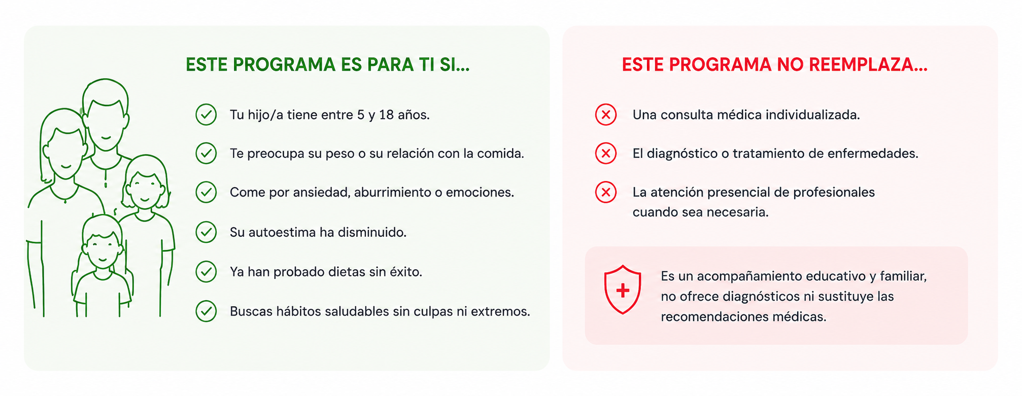 Este Programa es para ti